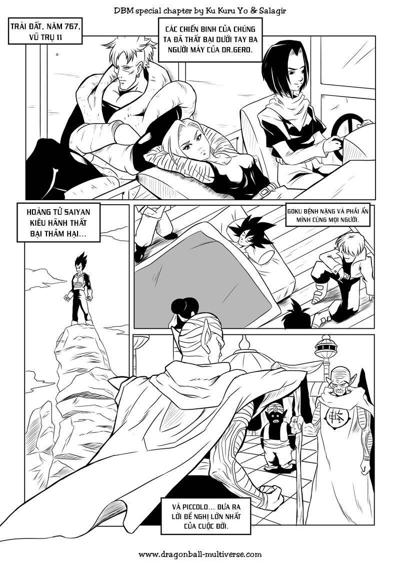 Dragon Ball Multiverse Chapter 60 - Trang 3