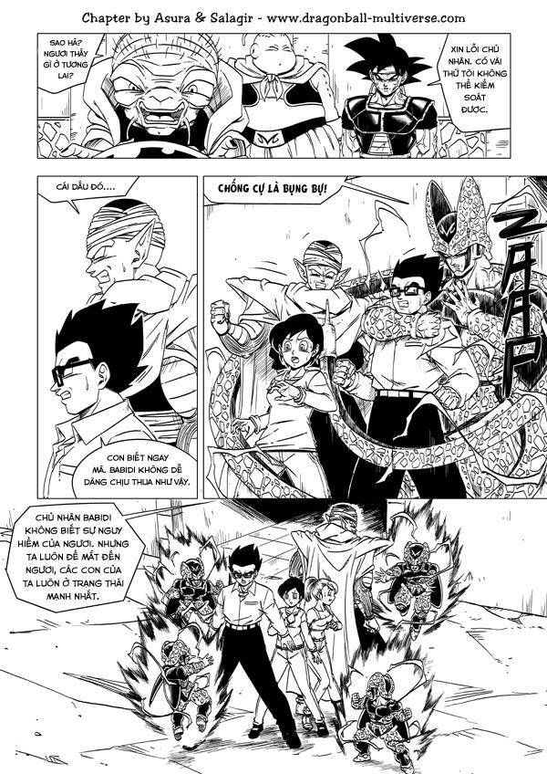 Dragon Ball Multiverse Chapter 60 - Trang 30