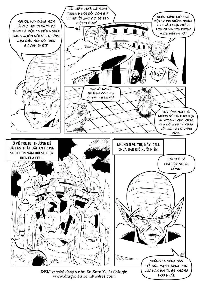 Dragon Ball Multiverse Chapter 60 - Trang 4