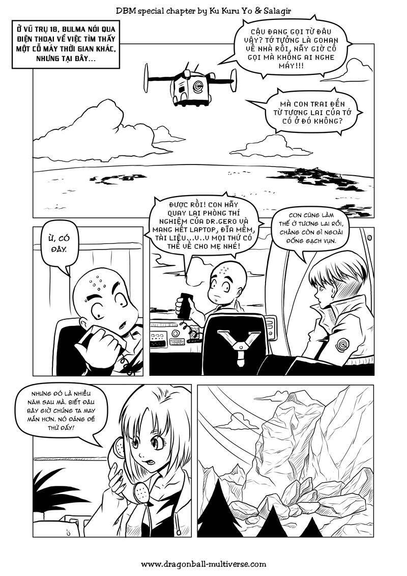 Dragon Ball Multiverse Chapter 60 - Trang 5