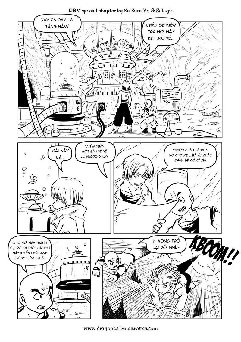 Dragon Ball Multiverse Chapter 60 - Trang 6