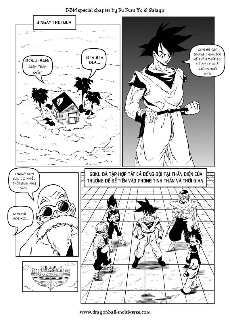 Dragon Ball Multiverse Chapter 60 - Trang 8