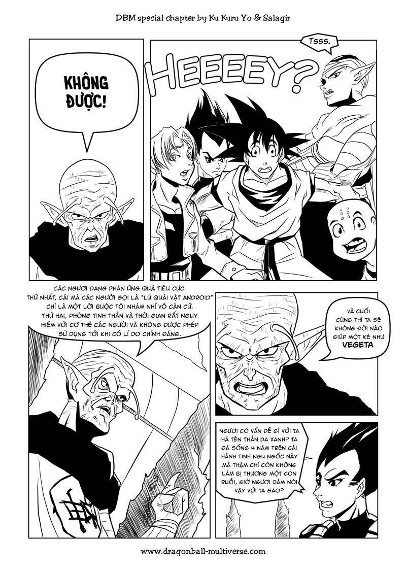 Dragon Ball Multiverse Chapter 60 - Trang 9
