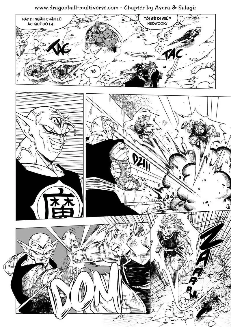 Dragon Ball Multiverse Chapter 61 - Trang 10