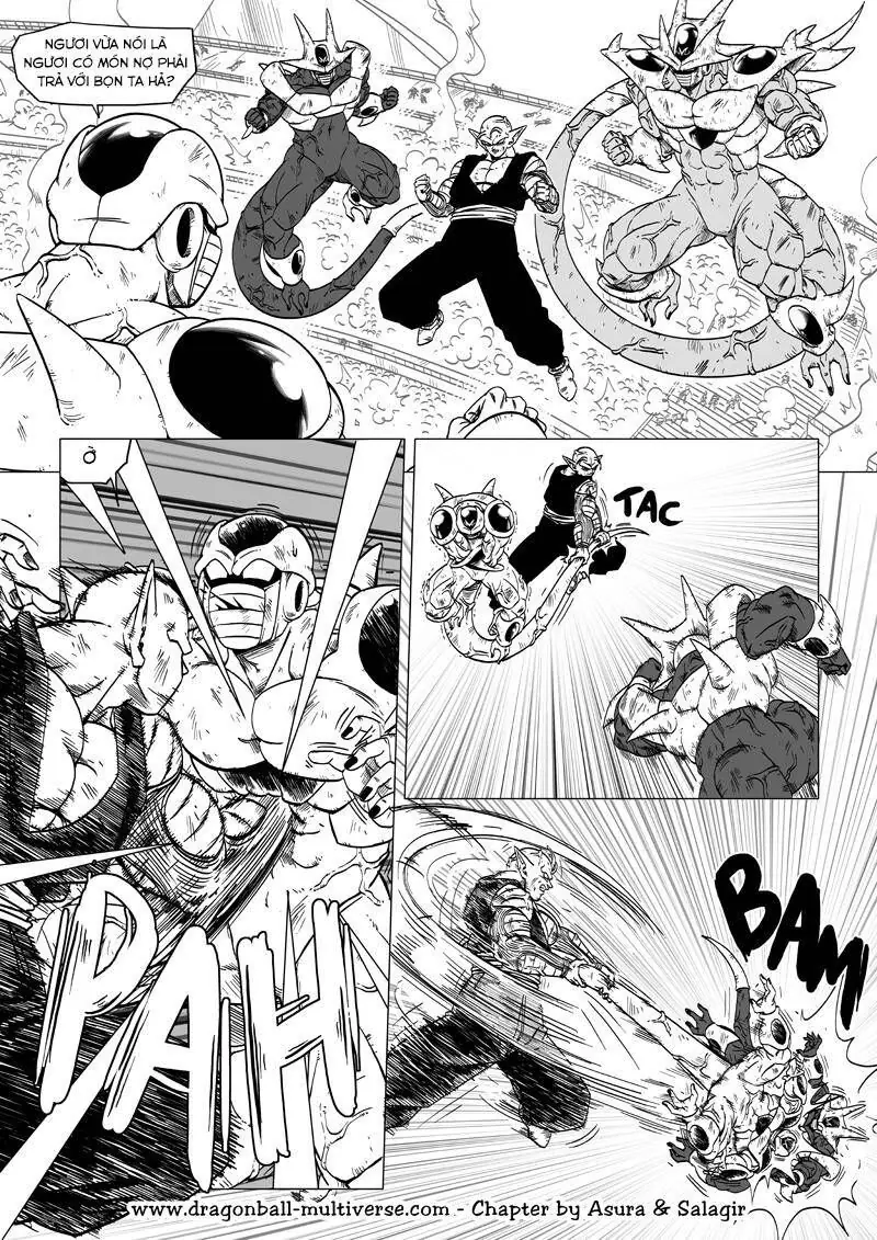Dragon Ball Multiverse Chapter 61 - Trang 11