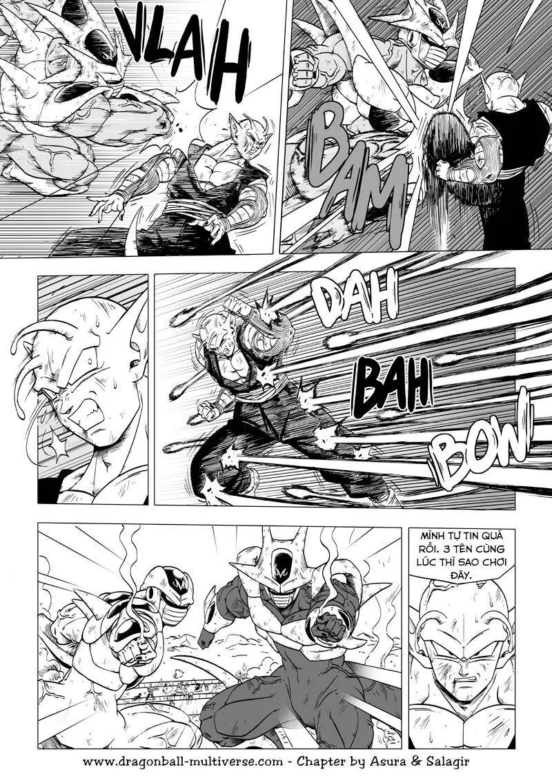 Dragon Ball Multiverse Chapter 61 - Trang 12