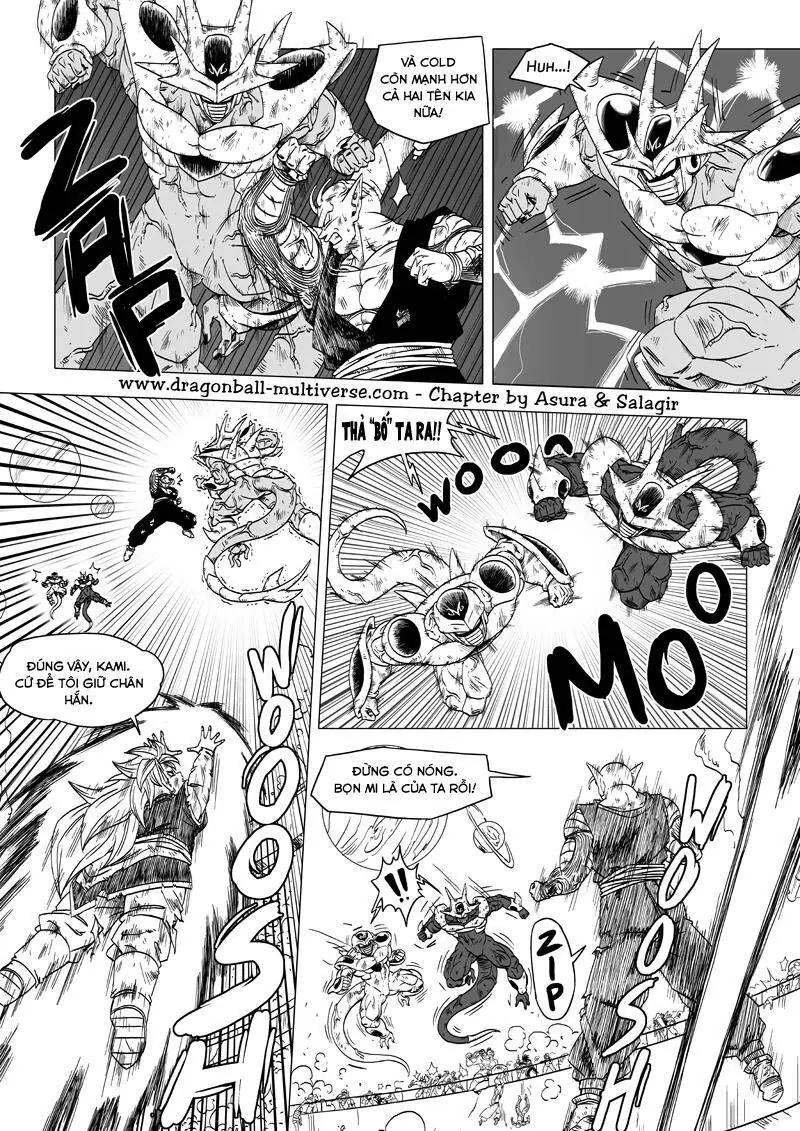 Dragon Ball Multiverse Chapter 61 - Trang 13