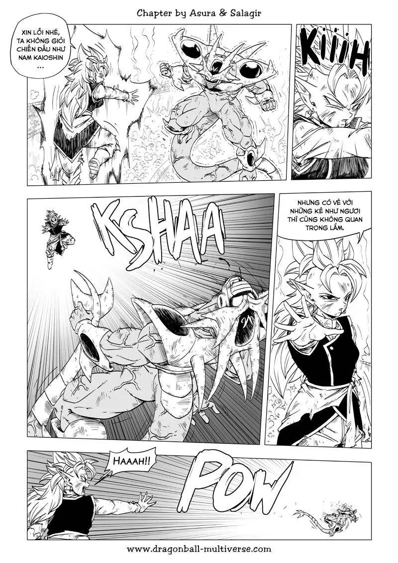 Dragon Ball Multiverse Chapter 61 - Trang 14
