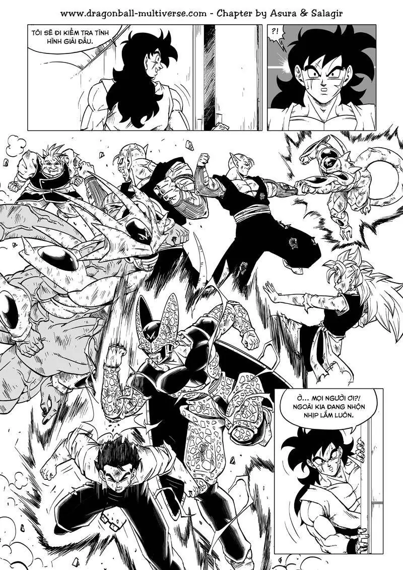 Dragon Ball Multiverse Chapter 61 - Trang 15