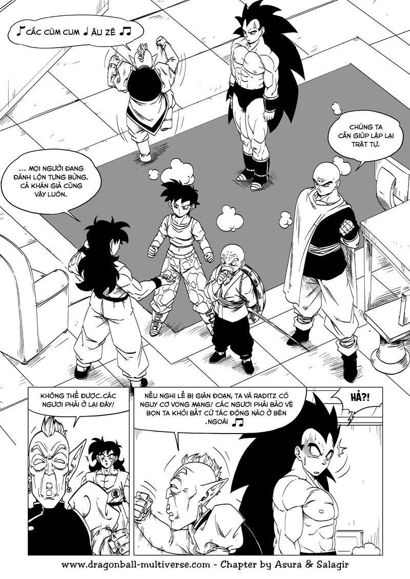 Dragon Ball Multiverse Chapter 61 - Trang 16