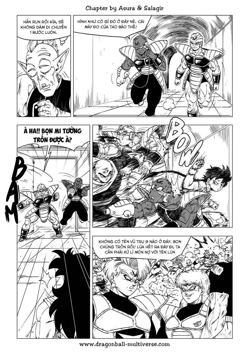 Dragon Ball Multiverse Chapter 61 - Trang 17