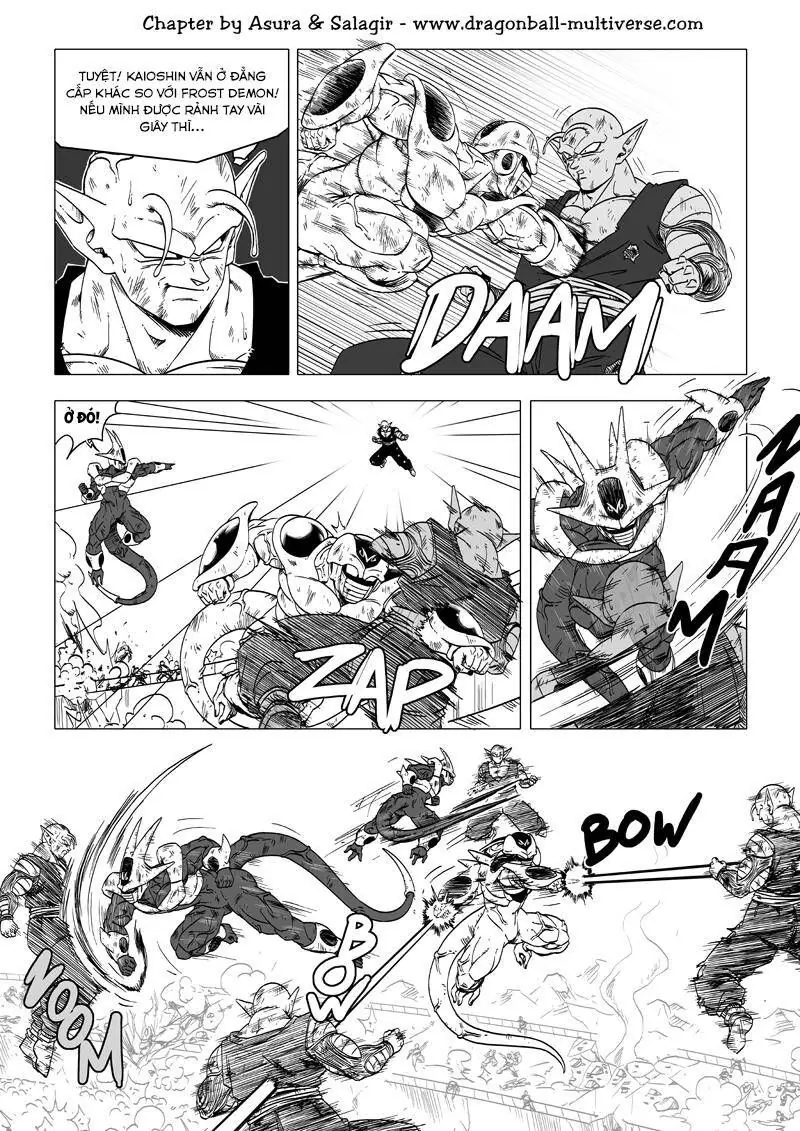 Dragon Ball Multiverse Chapter 61 - Trang 18