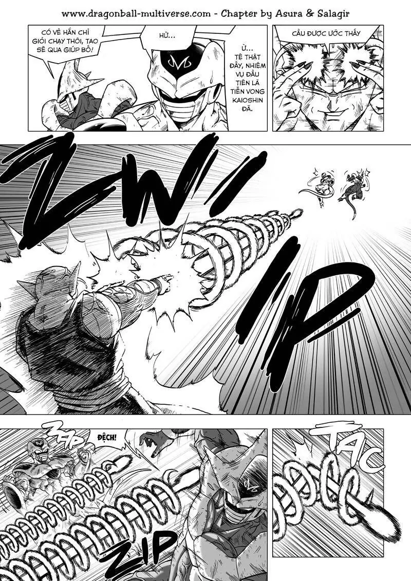 Dragon Ball Multiverse Chapter 61 - Trang 19