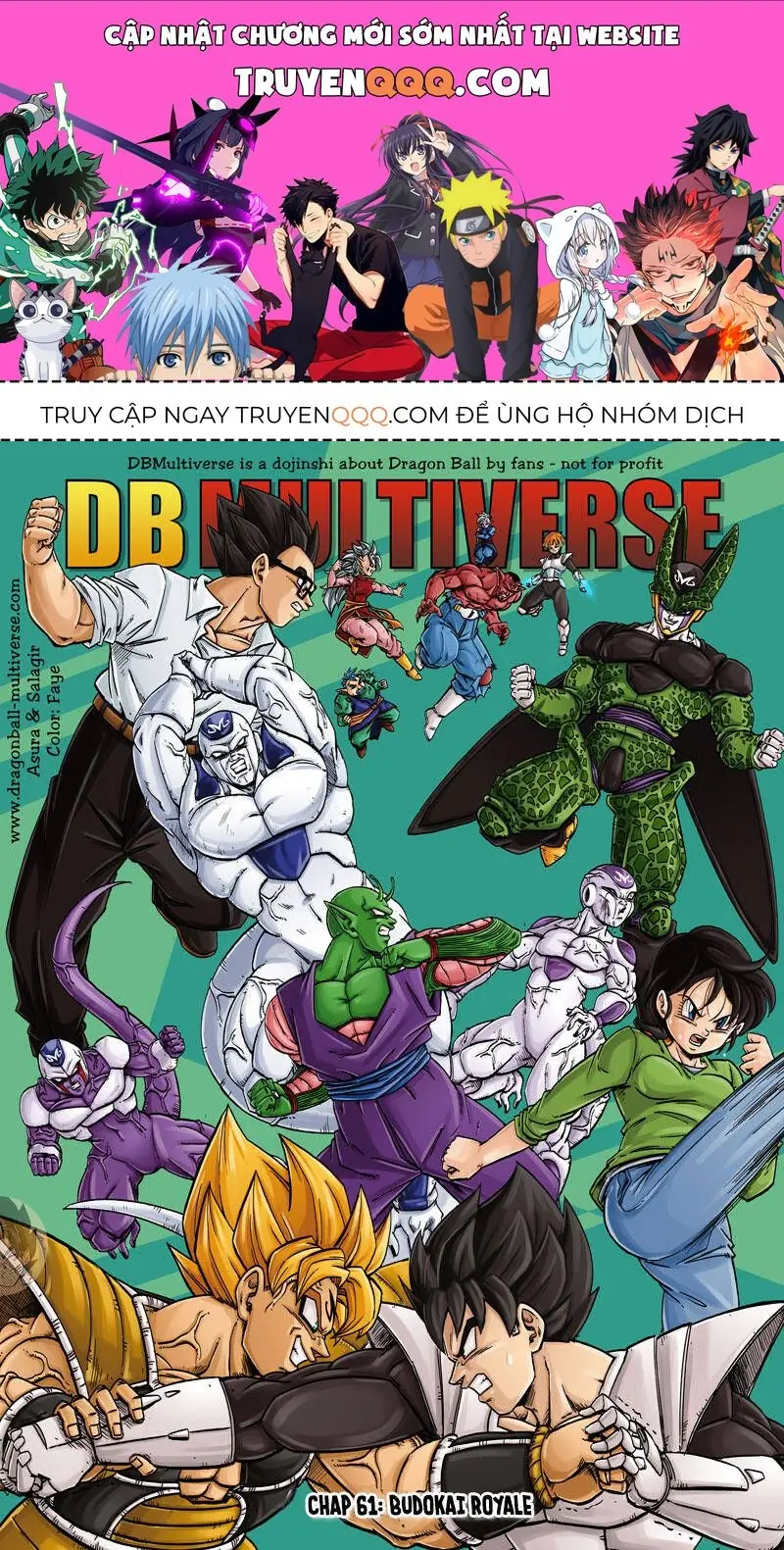 Dragon Ball Multiverse Chapter 61 - Trang 2