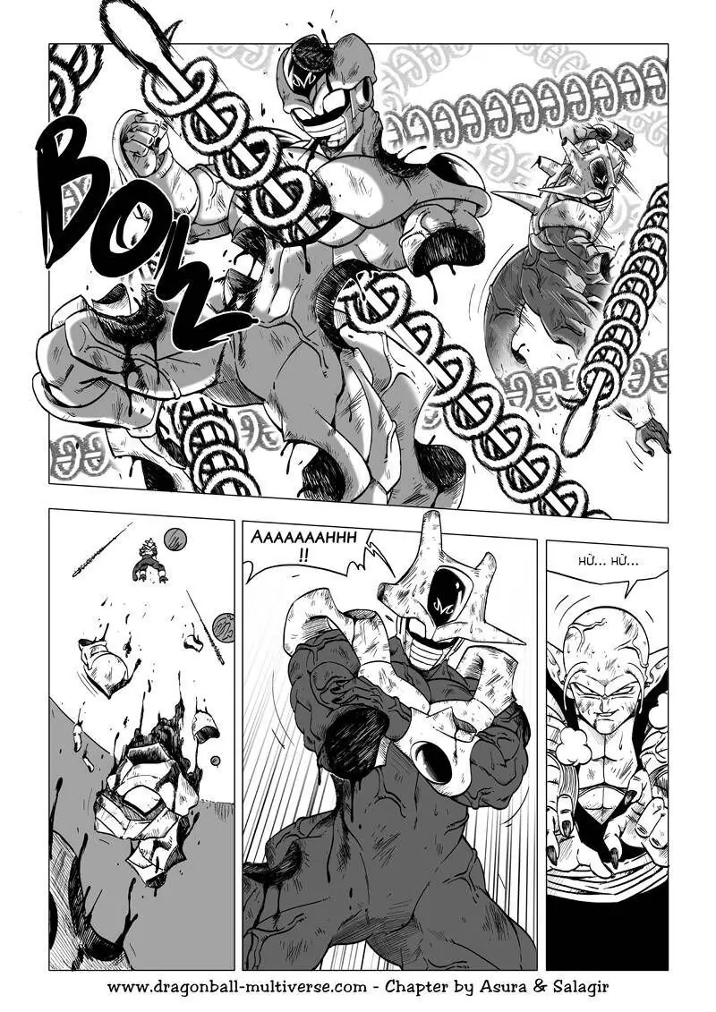 Dragon Ball Multiverse Chapter 61 - Trang 21