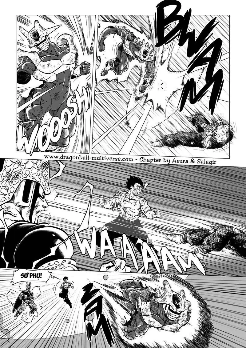 Dragon Ball Multiverse Chapter 61 - Trang 22