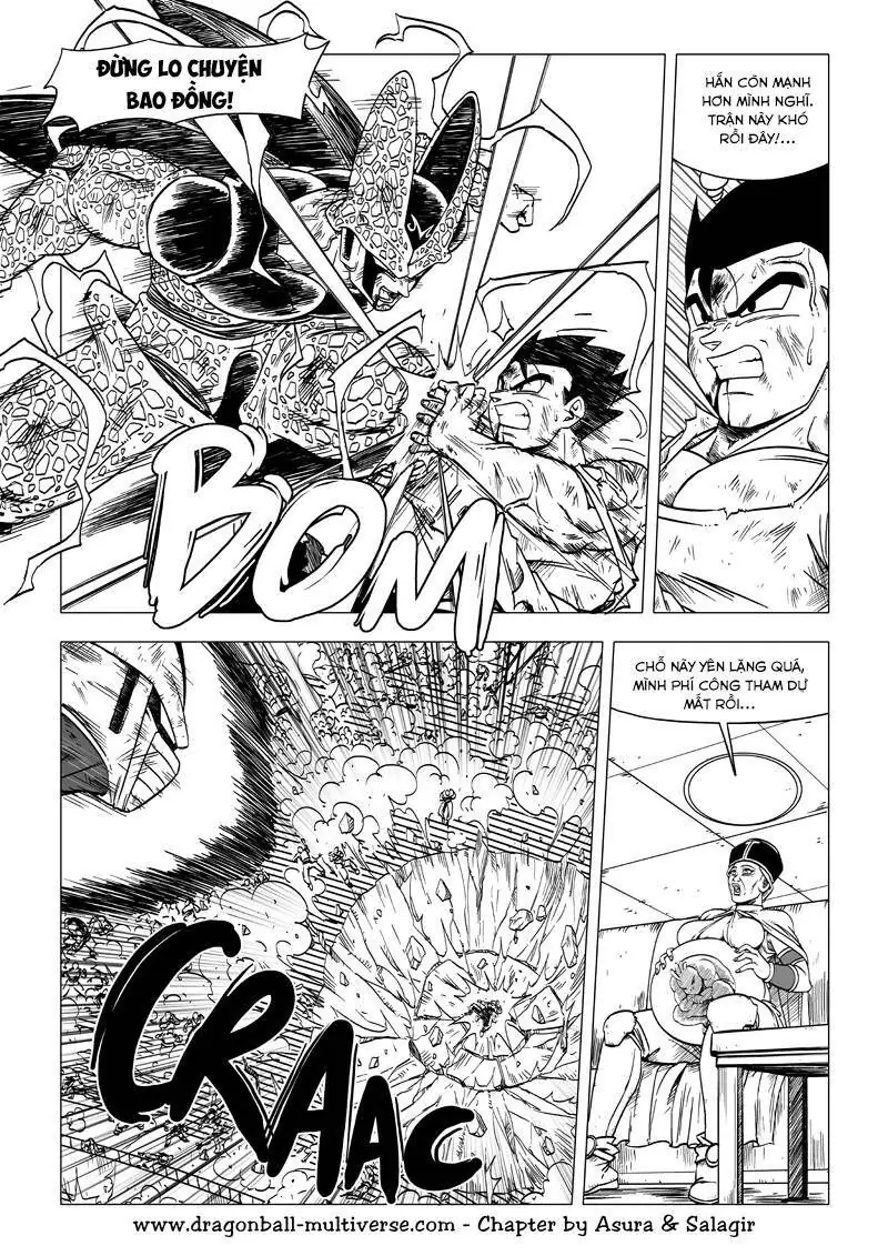 Dragon Ball Multiverse Chapter 61 - Trang 23