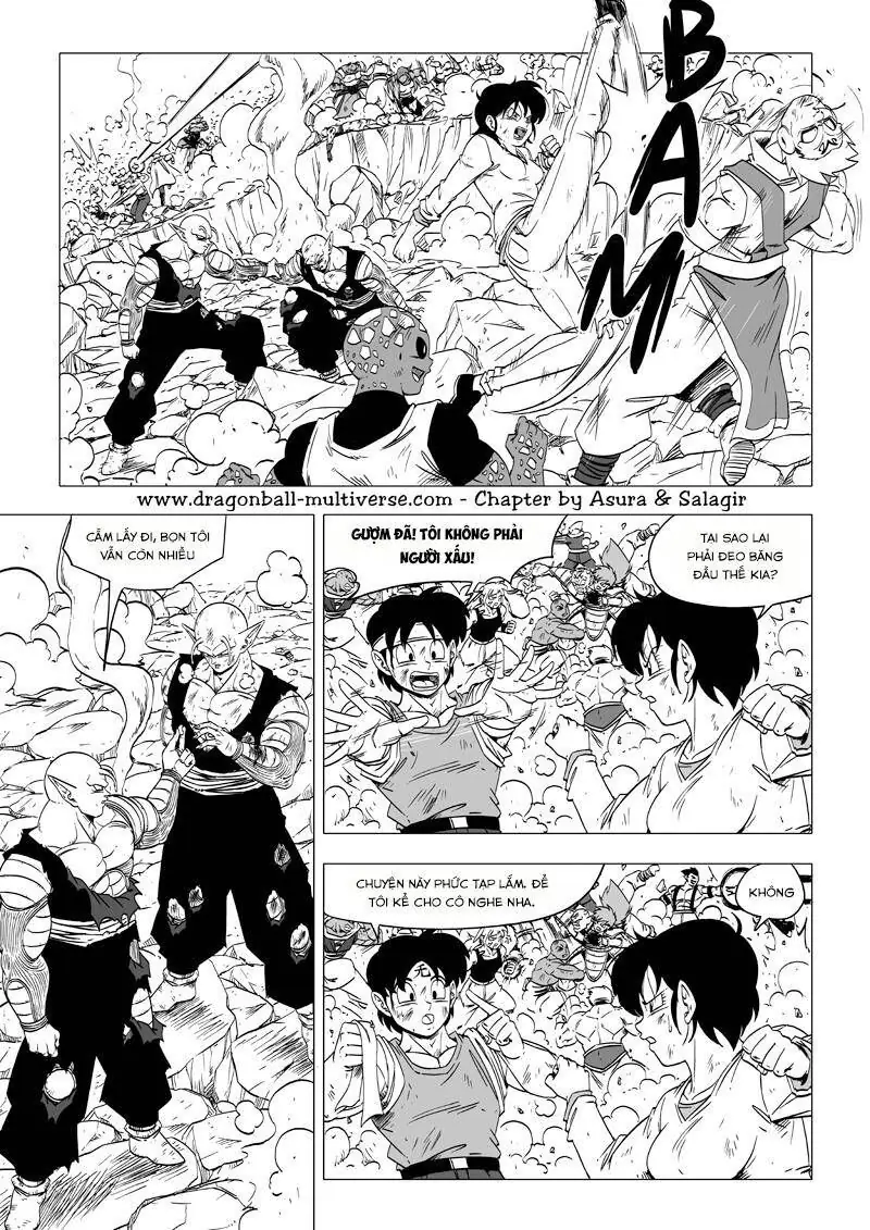 Dragon Ball Multiverse Chapter 61 - Trang 26