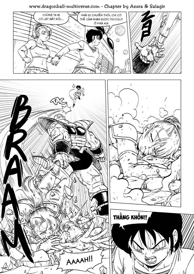 Dragon Ball Multiverse Chapter 61 - Trang 27