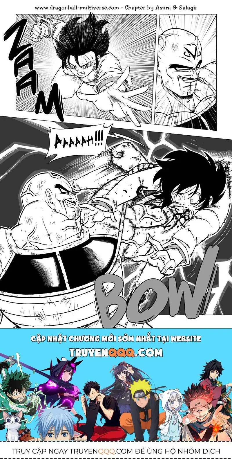 Dragon Ball Multiverse Chapter 61 - Trang 28