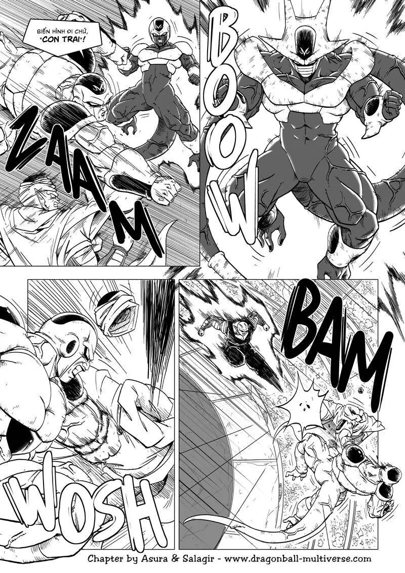 Dragon Ball Multiverse Chapter 61 - Trang 3