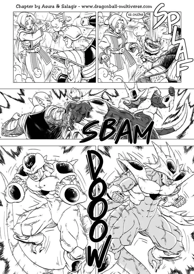 Dragon Ball Multiverse Chapter 61 - Trang 4
