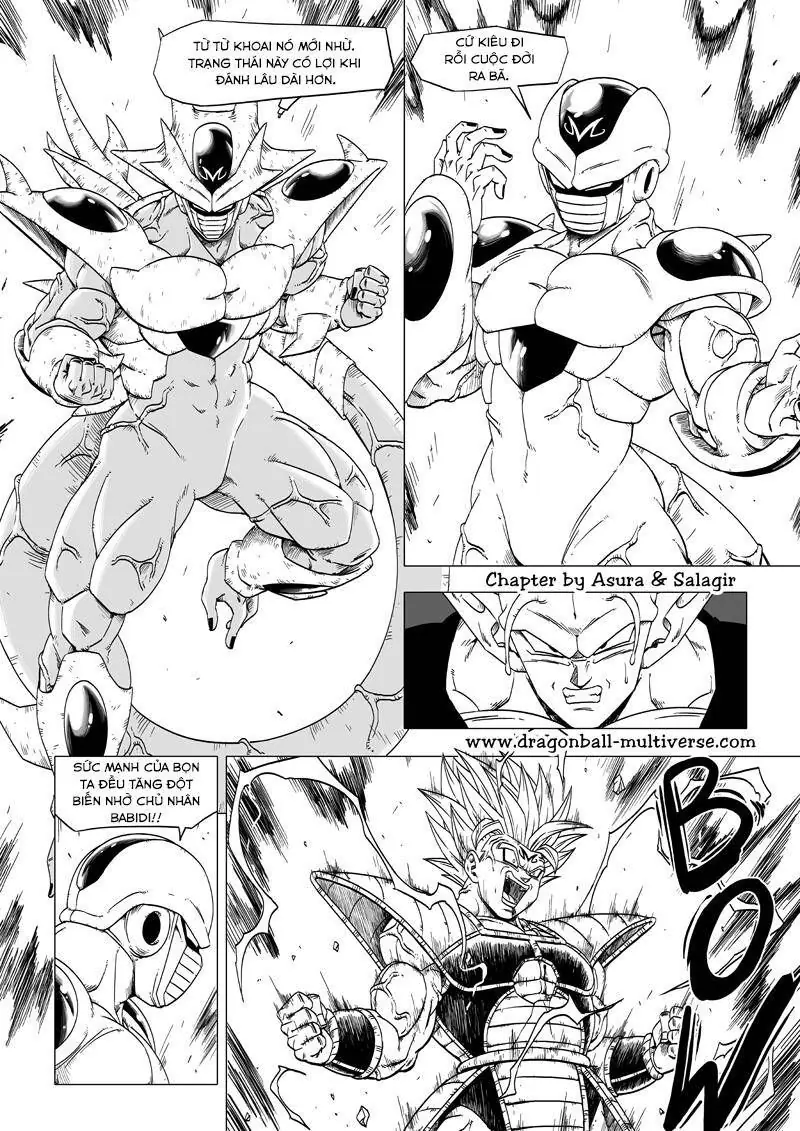 Dragon Ball Multiverse Chapter 61 - Trang 5