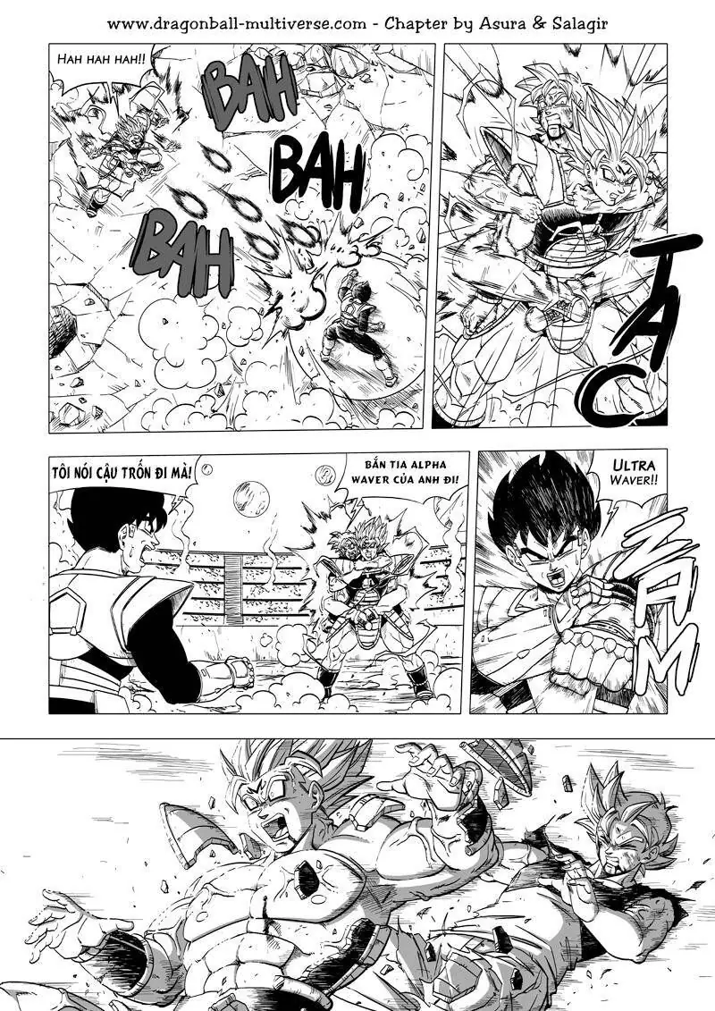 Dragon Ball Multiverse Chapter 61 - Trang 6