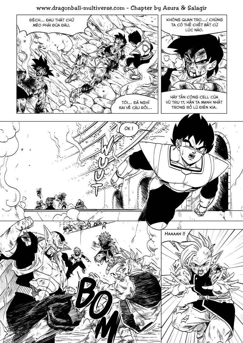 Dragon Ball Multiverse Chapter 61 - Trang 7