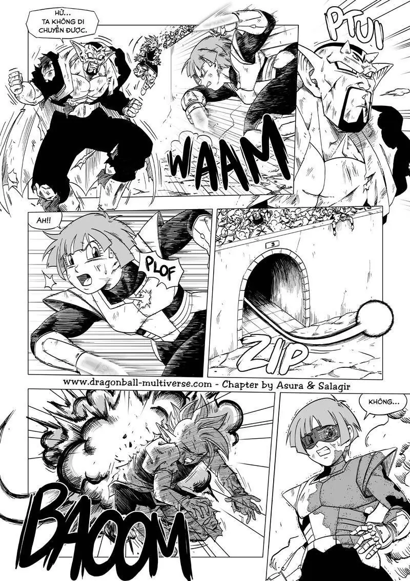Dragon Ball Multiverse Chapter 61 - Trang 8