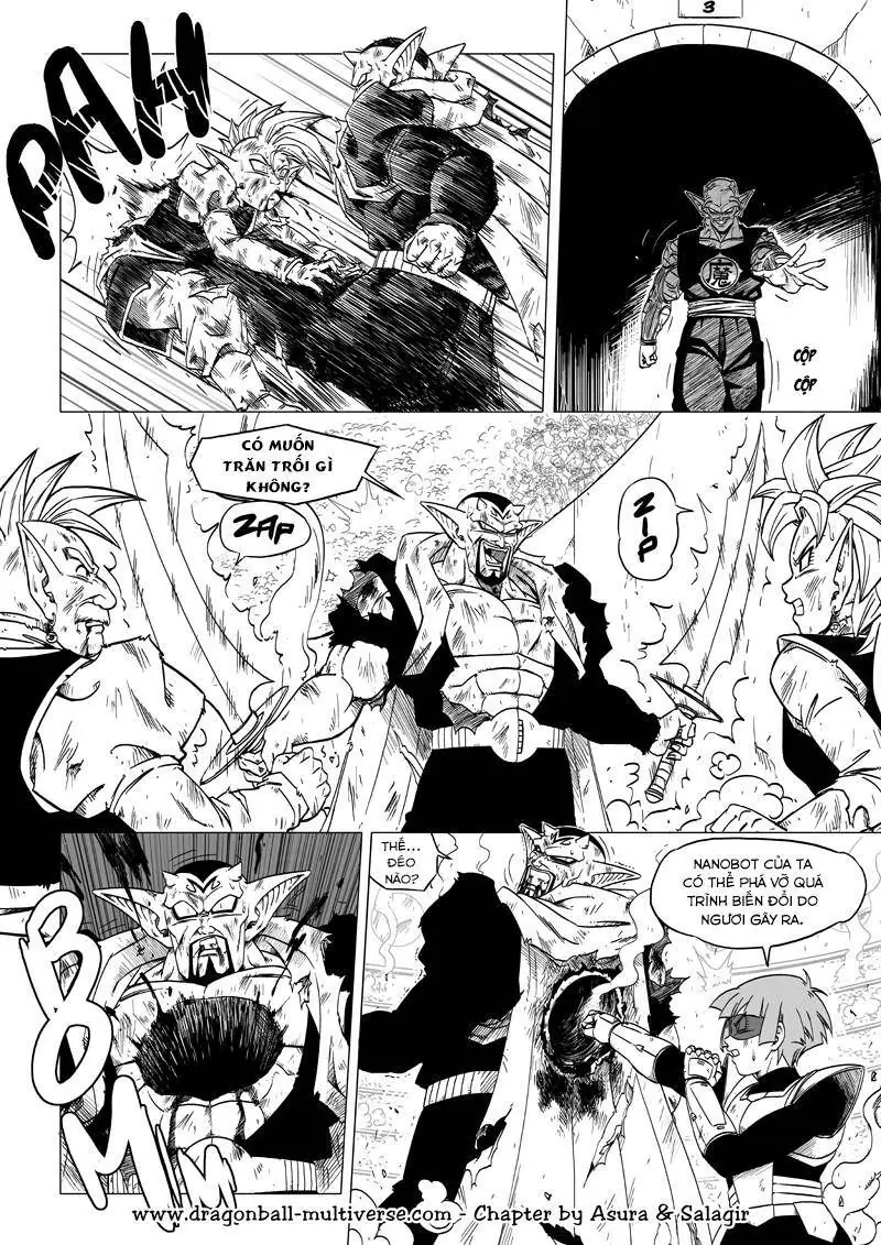 Dragon Ball Multiverse Chapter 61 - Trang 9