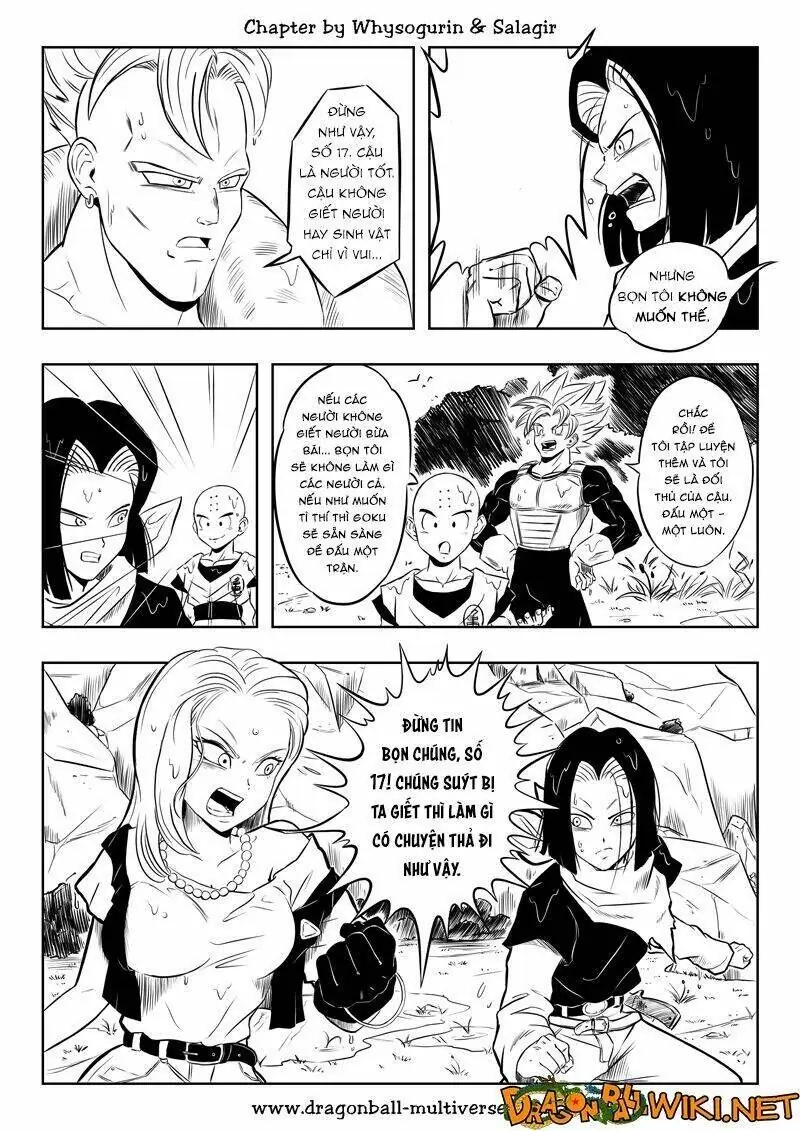 Dragon Ball Multiverse Chapter 62 - Trang 10