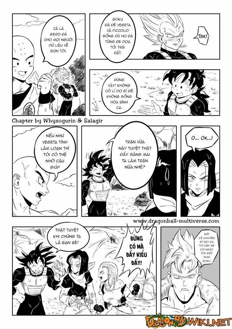 Dragon Ball Multiverse Chapter 62 - Trang 11