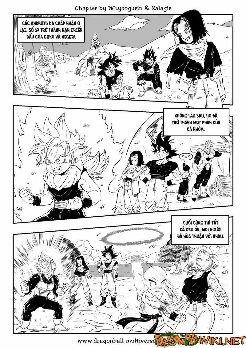Dragon Ball Multiverse Chapter 62 - Trang 12