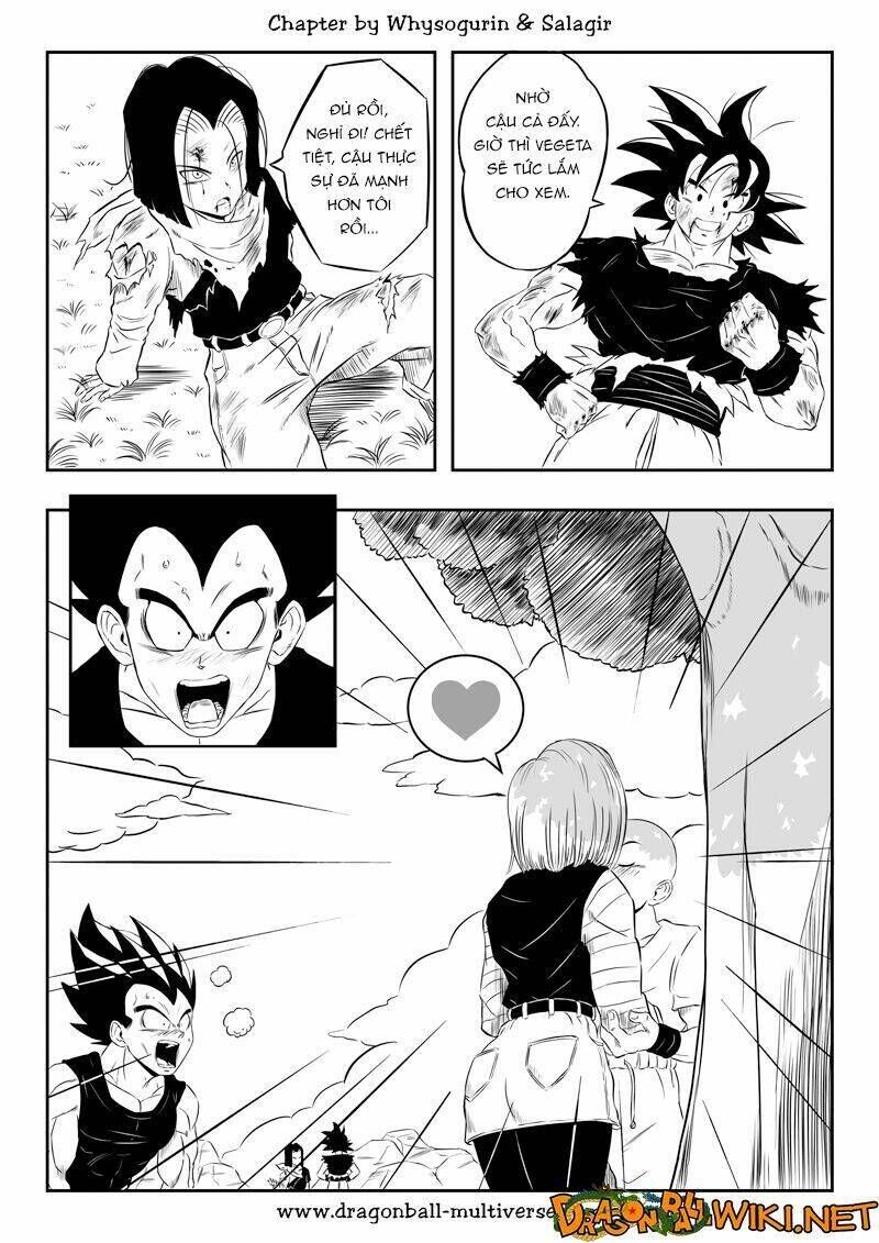 Dragon Ball Multiverse Chapter 62 - Trang 13