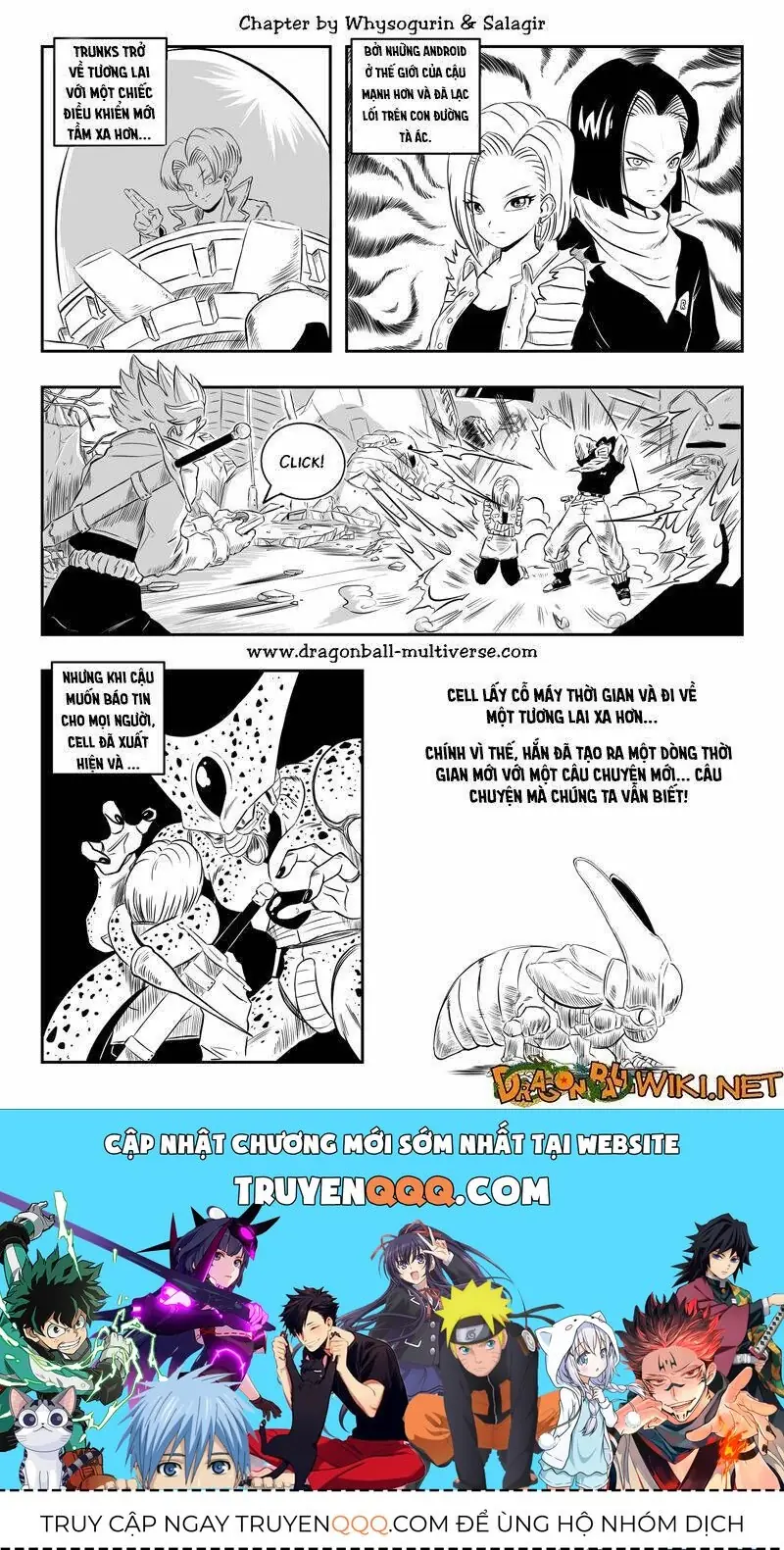 Dragon Ball Multiverse Chapter 62 - Trang 14