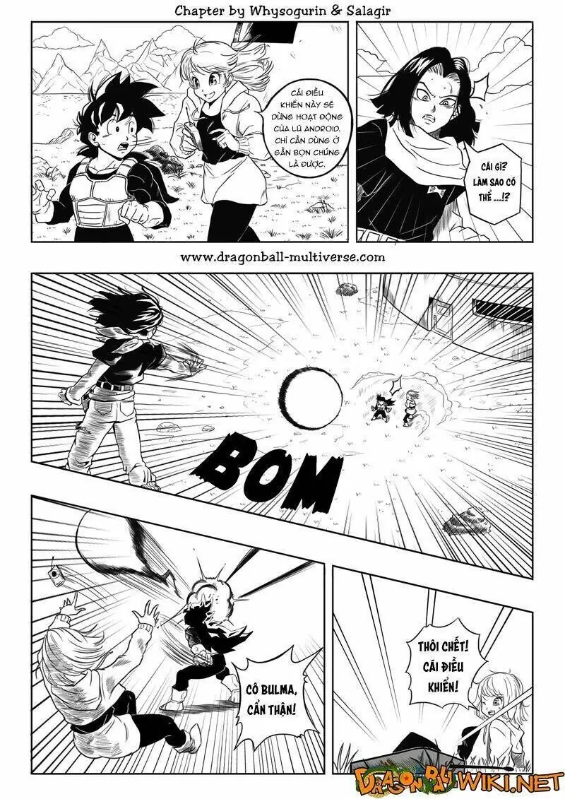 Dragon Ball Multiverse Chapter 62 - Trang 3