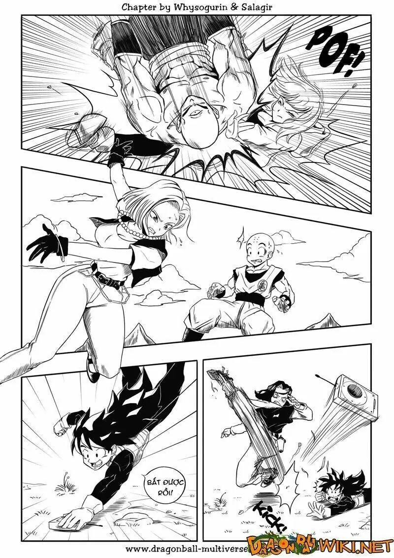 Dragon Ball Multiverse Chapter 62 - Trang 4