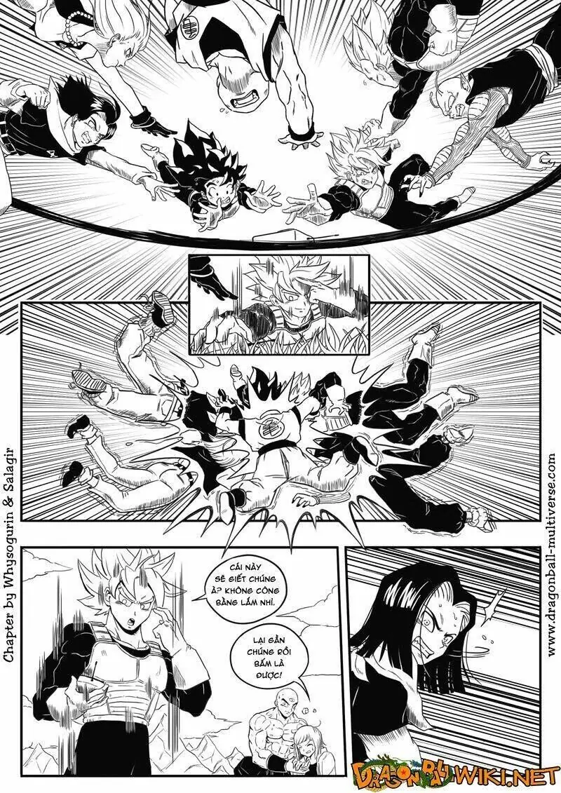 Dragon Ball Multiverse Chapter 62 - Trang 5