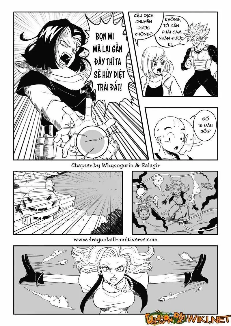 Dragon Ball Multiverse Chapter 62 - Trang 6