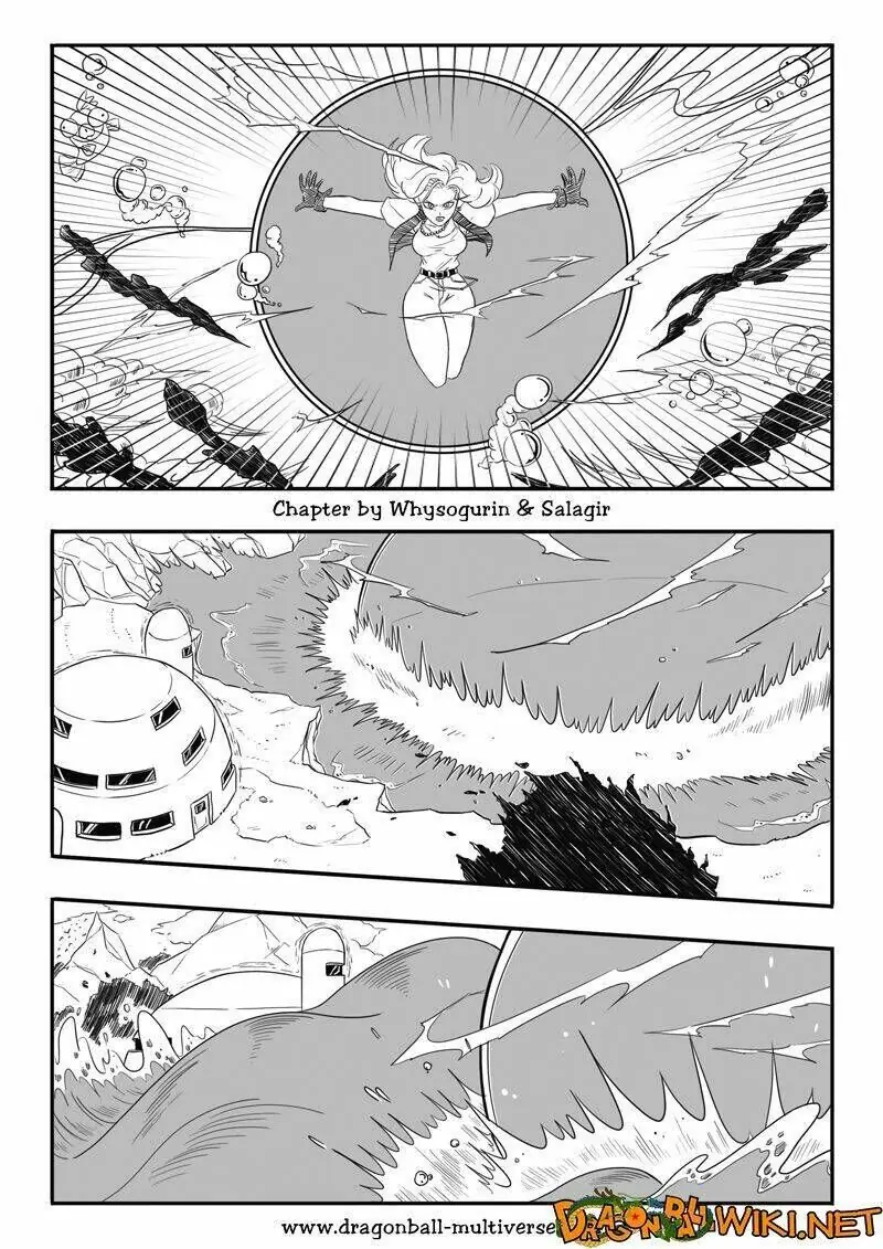 Dragon Ball Multiverse Chapter 62 - Trang 7