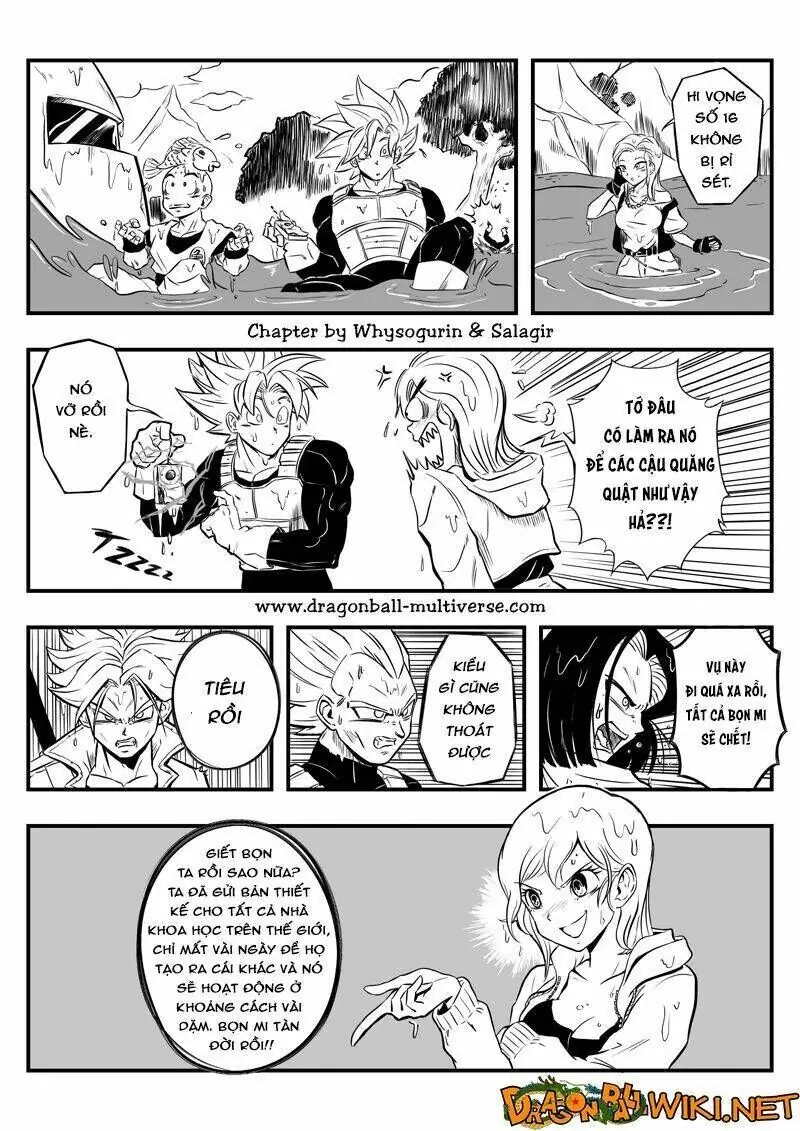 Dragon Ball Multiverse Chapter 62 - Trang 8