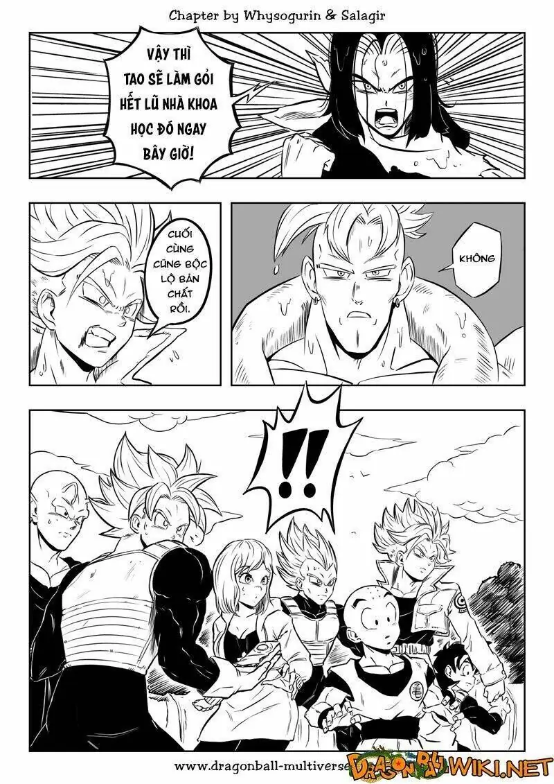 Dragon Ball Multiverse Chapter 62 - Trang 9