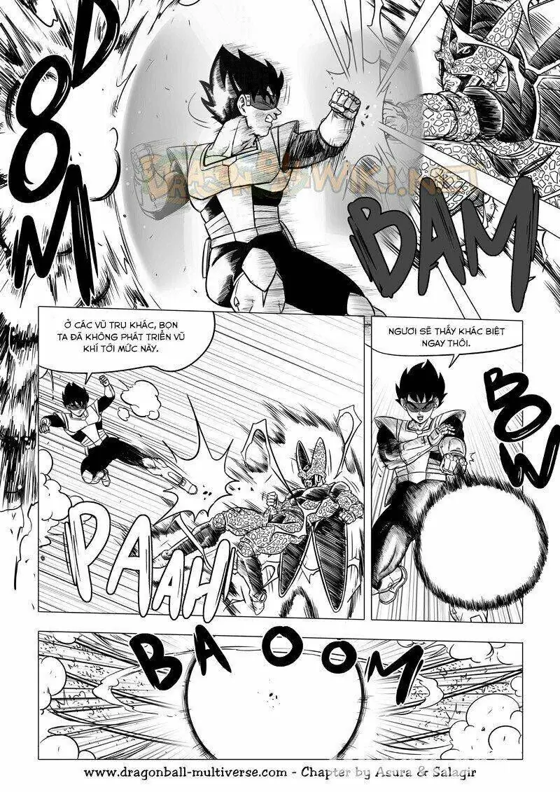 Dragon Ball Multiverse Chapter 63 - Trang 11
