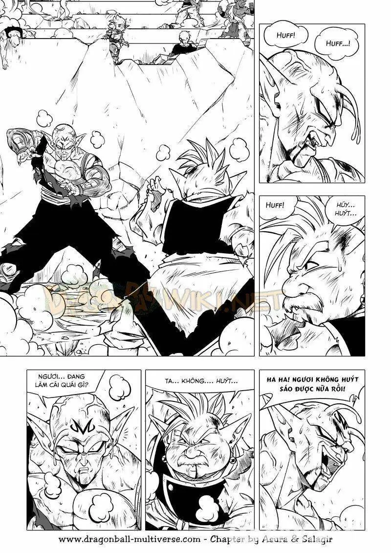 Dragon Ball Multiverse Chapter 63 - Trang 12