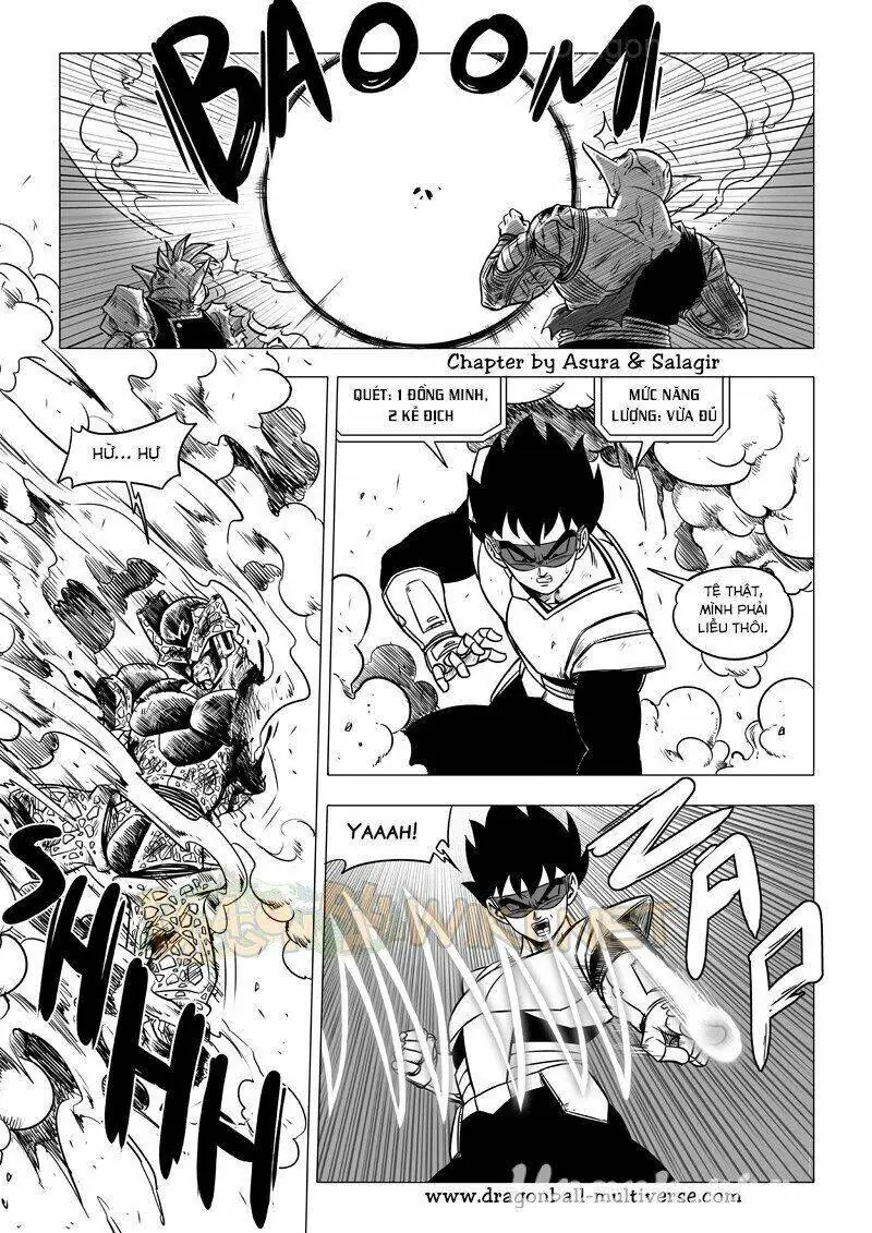 Dragon Ball Multiverse Chapter 63 - Trang 13