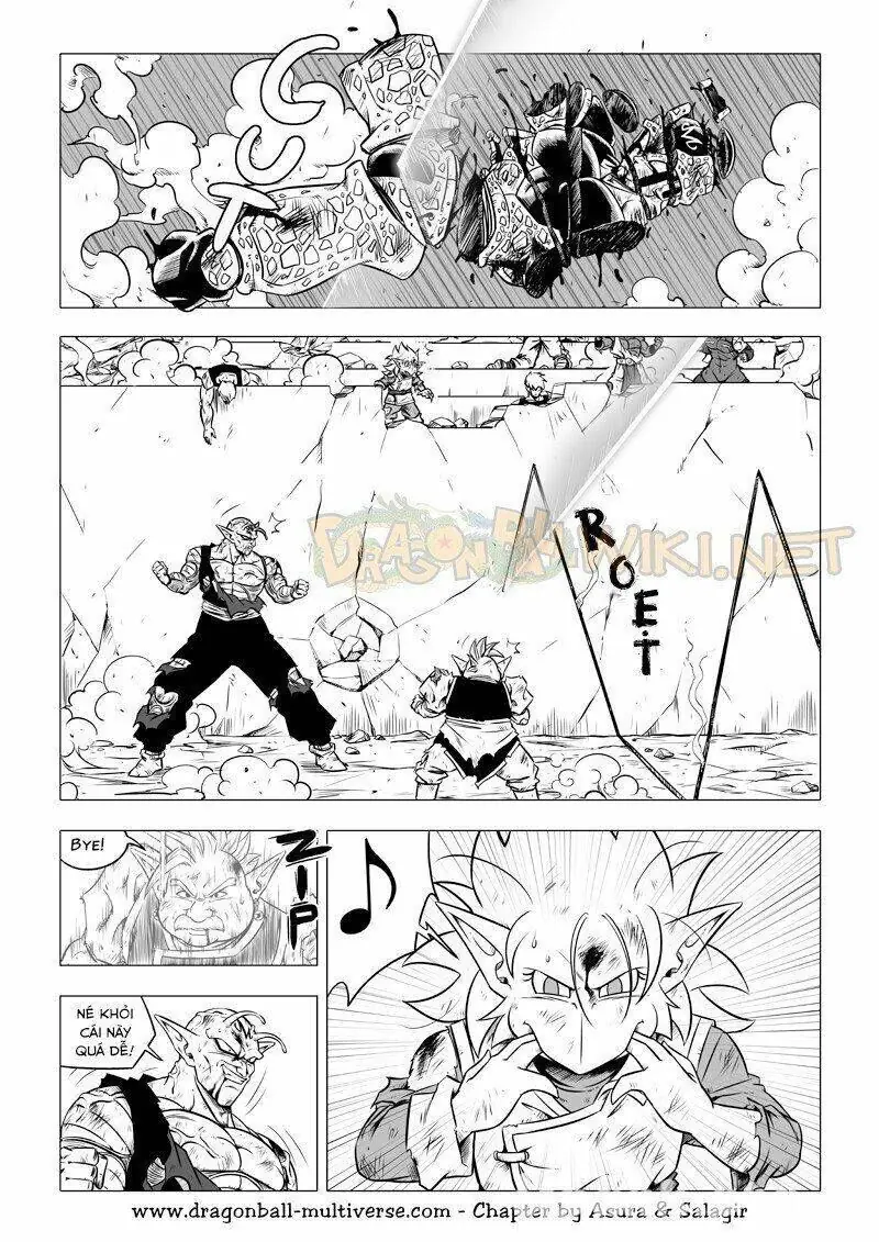 Dragon Ball Multiverse Chapter 63 - Trang 14
