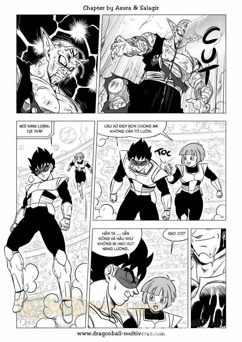Dragon Ball Multiverse Chapter 63 - Trang 15