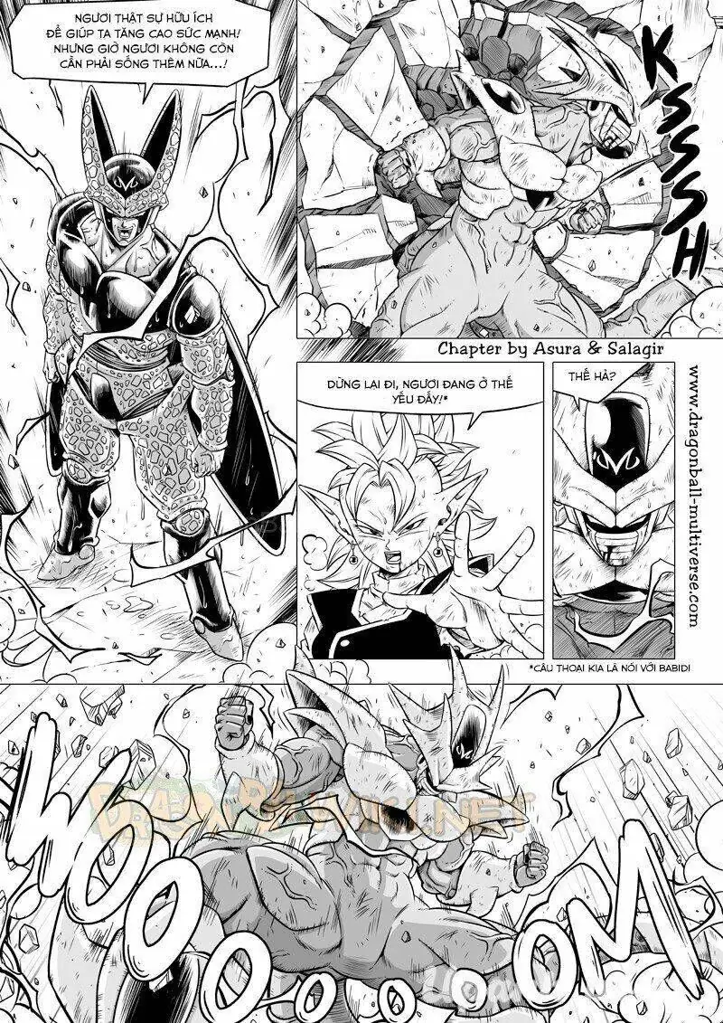 Dragon Ball Multiverse Chapter 63 - Trang 16