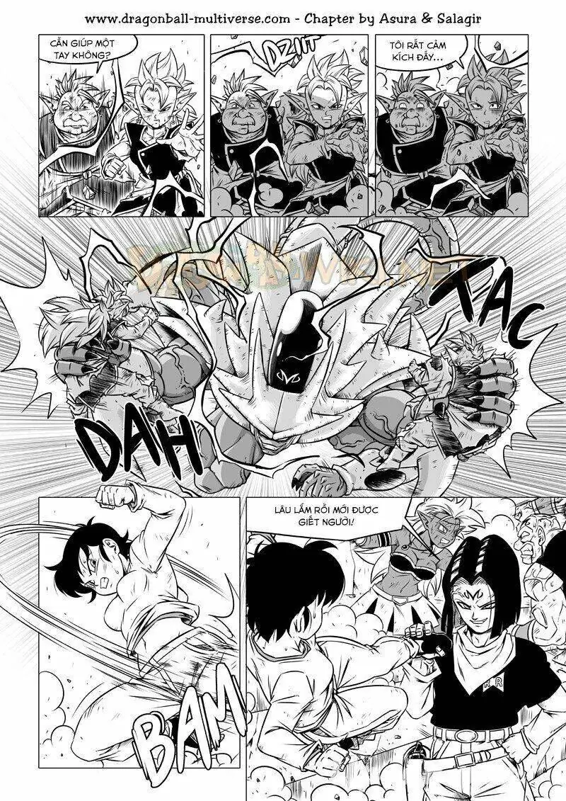 Dragon Ball Multiverse Chapter 63 - Trang 17